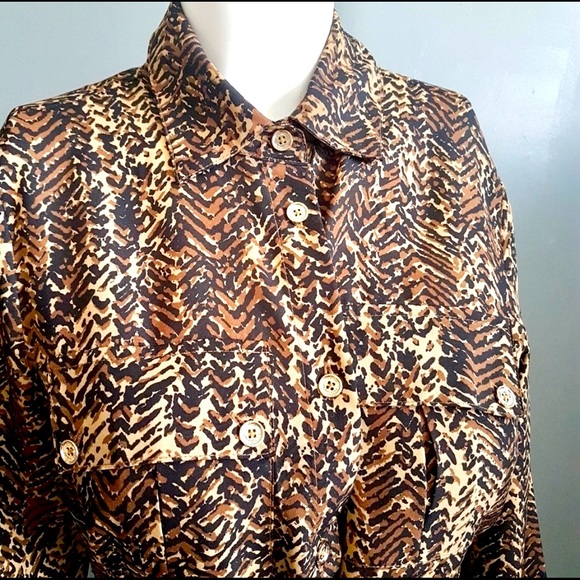 Michael Kors -Button Down Dress - Picture 2 of 5